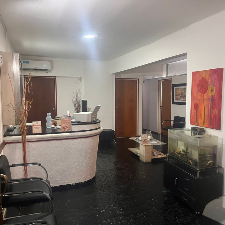 Sala de espera de IMAG Centro Estético