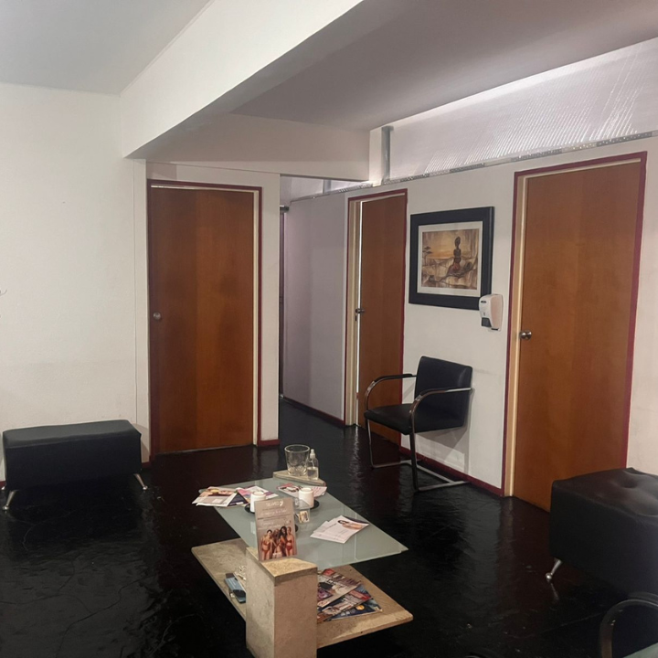 Sala de tratamientos de IMAG Centro Estético